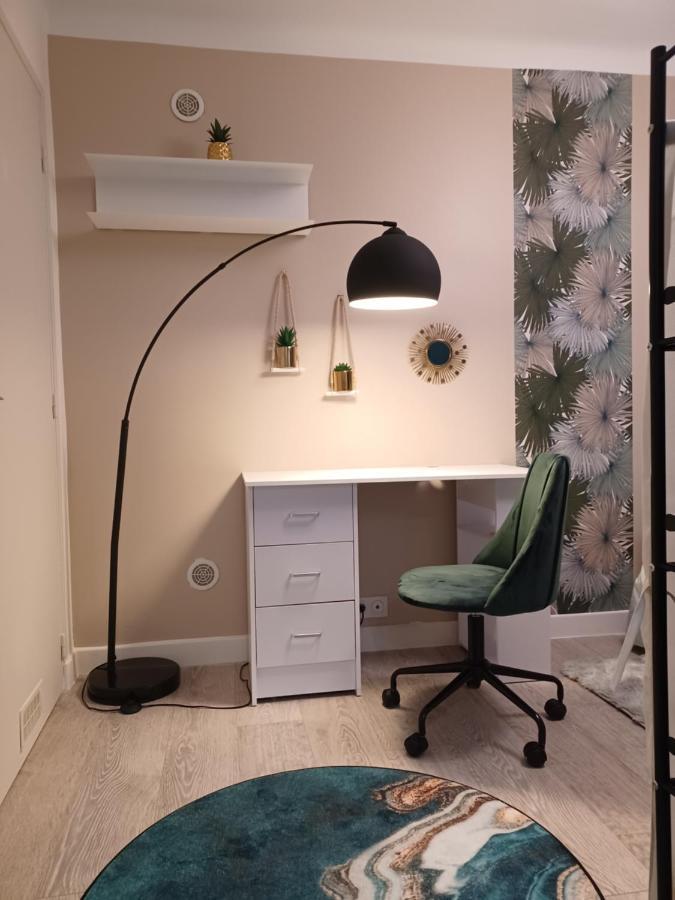 Marseille Elegance Appartement 2 Chambres Climatise 60 M2 De Confort Et Proximite Ngoại thất bức ảnh